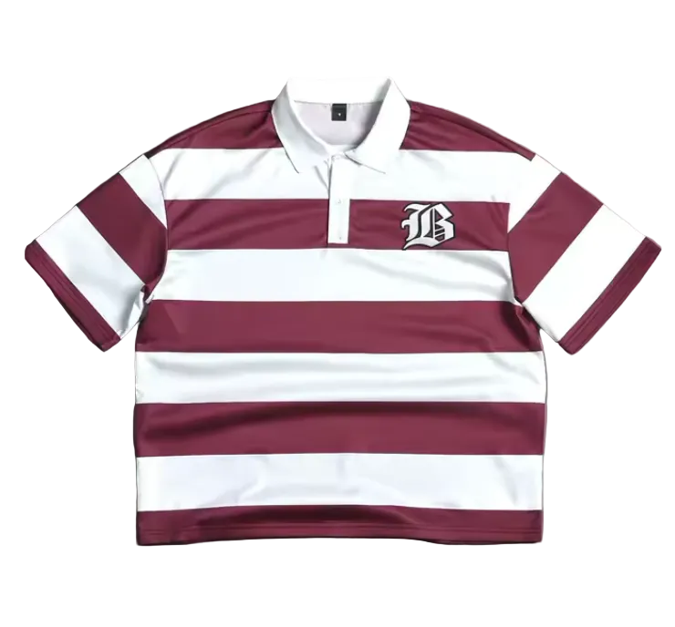 B Stripe Polo