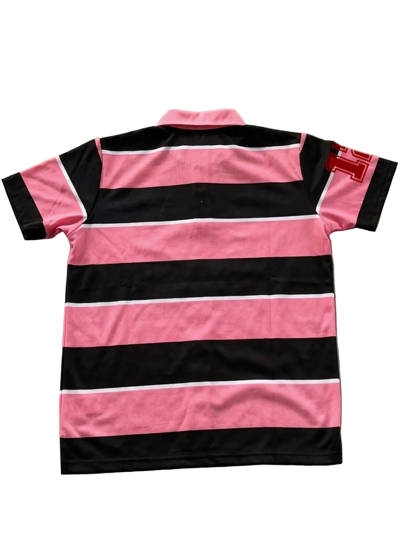 Striped Barcelona Polo