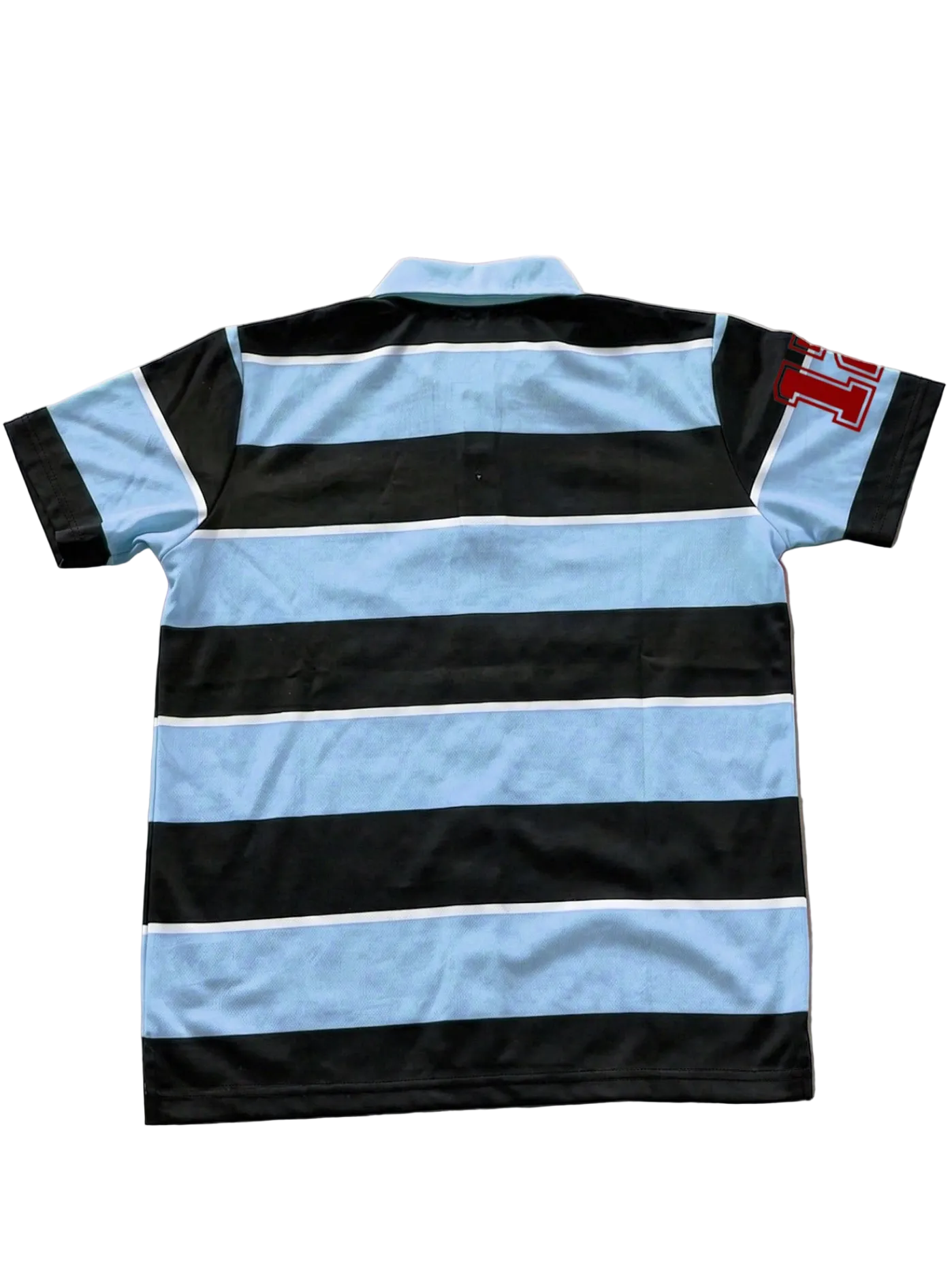 Striped Barcelona Polo