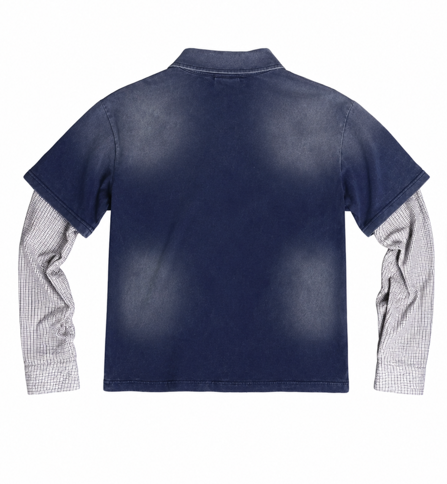 Layered Washed Polo